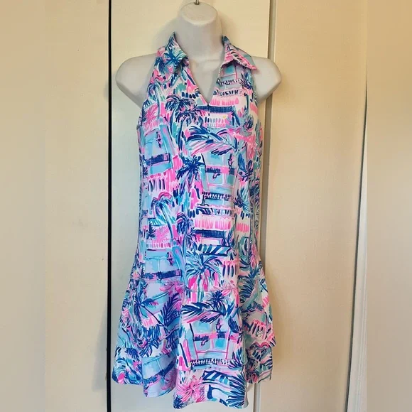 Dania Tennis Dress Lilly Pulitzer XS - Picture 3 of 4